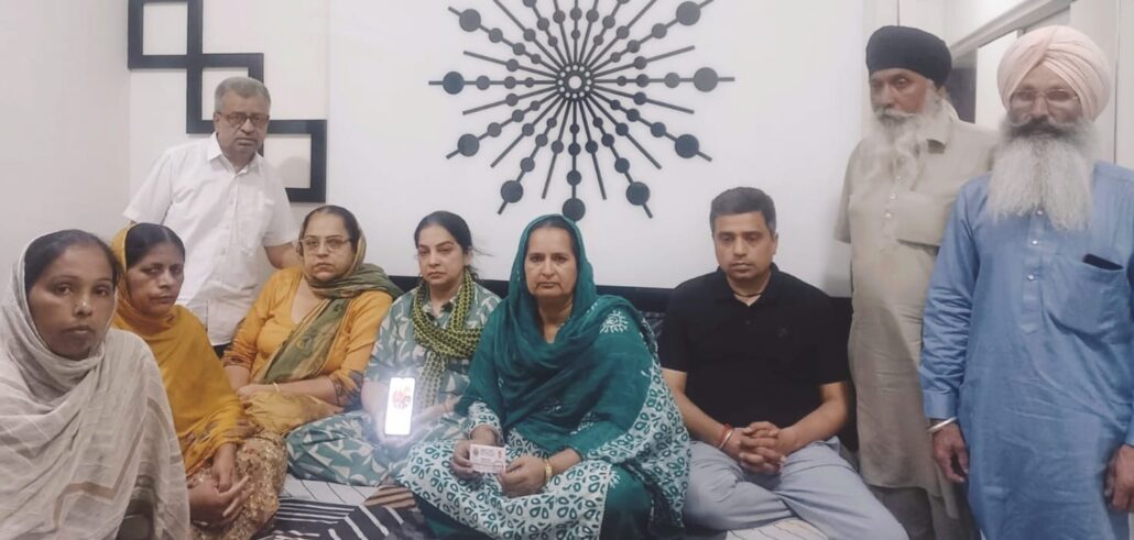 ਸਮਾਣਾ ਸੜਕ ਹਾਦਸੇ ਵਿੱਚ ਮਾਰੇ ਗਏ ਬੱਚਿਆਂ ਦੇ ਮਾਪਿਆਂ ਨਾਲ ਕੀਤਾ ਦੁੱਖ ਦਾ ਪ੍ਰਗਟਾਵਾ – ਪ੍ਰਧਾਨ ਜਸਵਿੰਦਰ ਕੌਰ Jaswinder Kaur