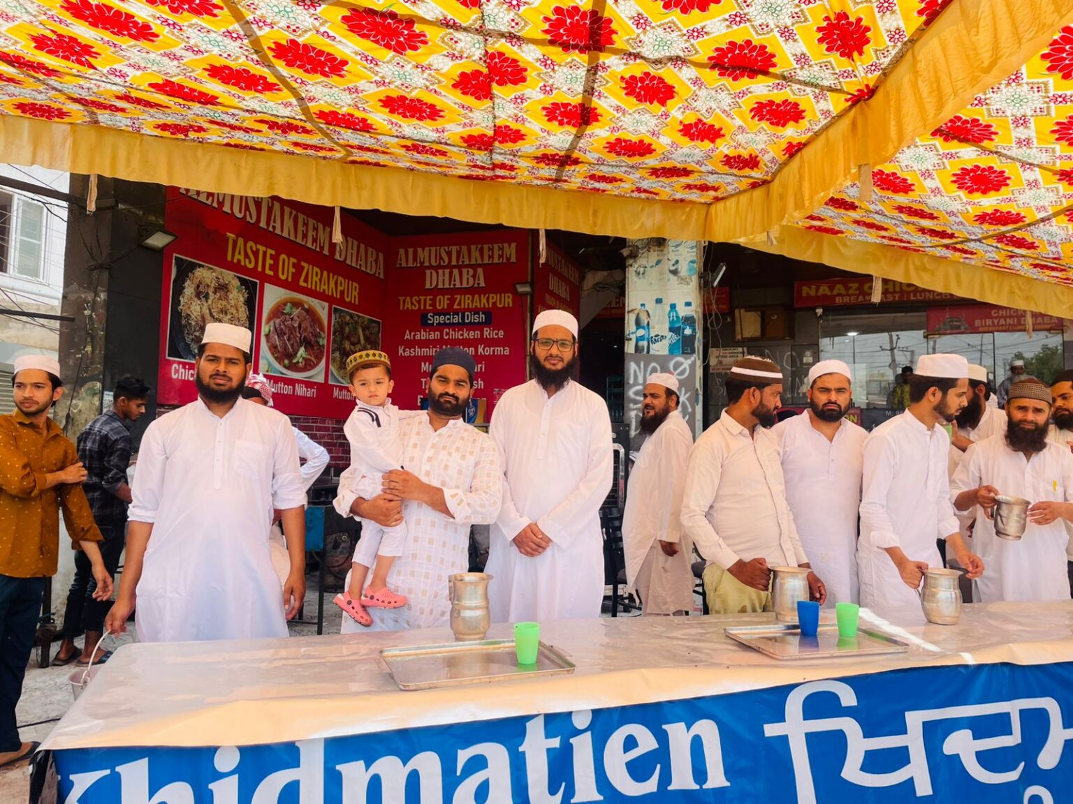 जीरकपुर में खिदमते इंसानियत की ओर से ठंडे पानी की छबील का आयोजन Khidmat Insaniyat