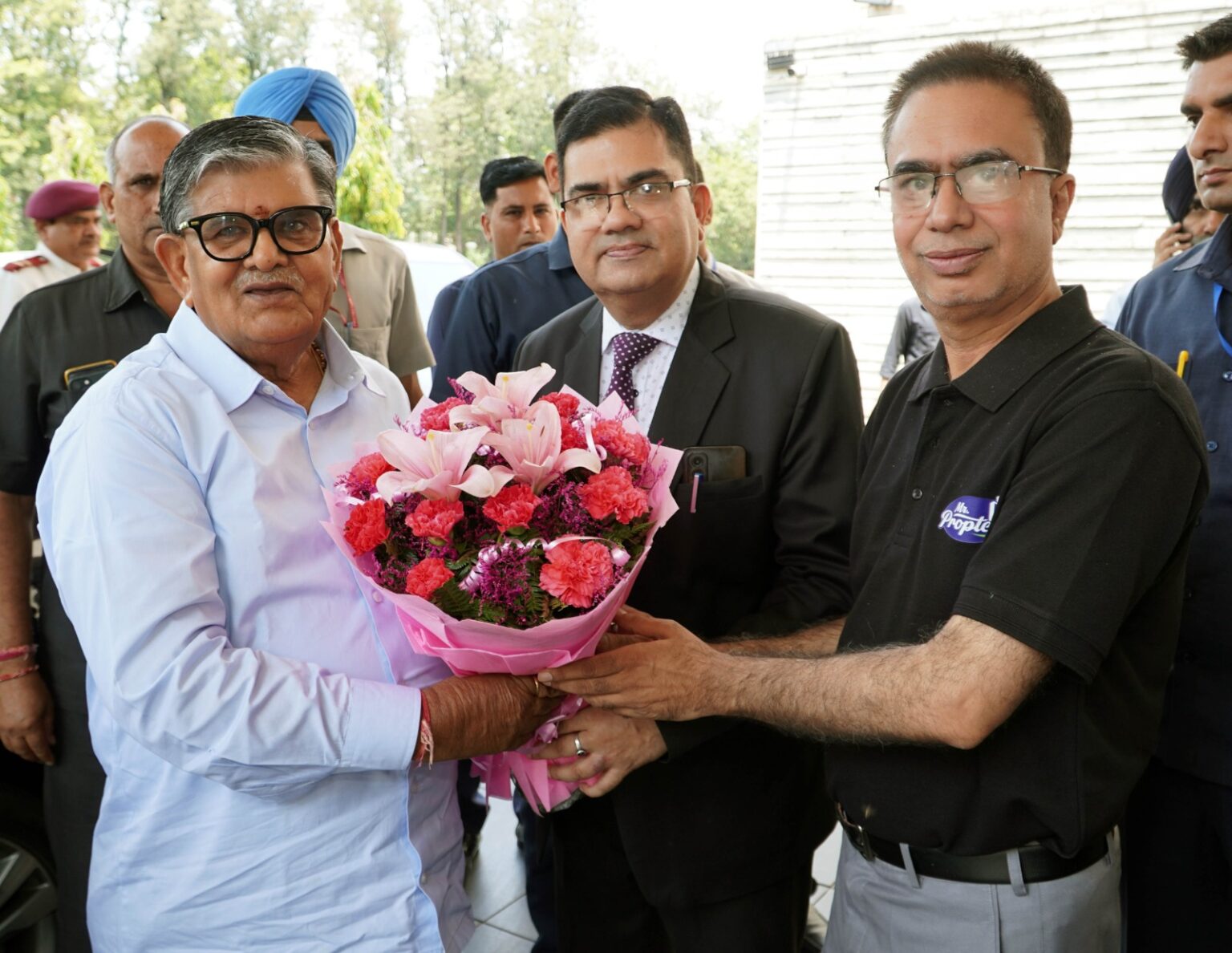 पंजाब के राज्यपाल ने दुनिया के पहले एआई-एनेबल्ड प्रॉपर्टी बुकिंग एप मिस्टरप्रॉपटेक को लॉन्च किया MrProptek)