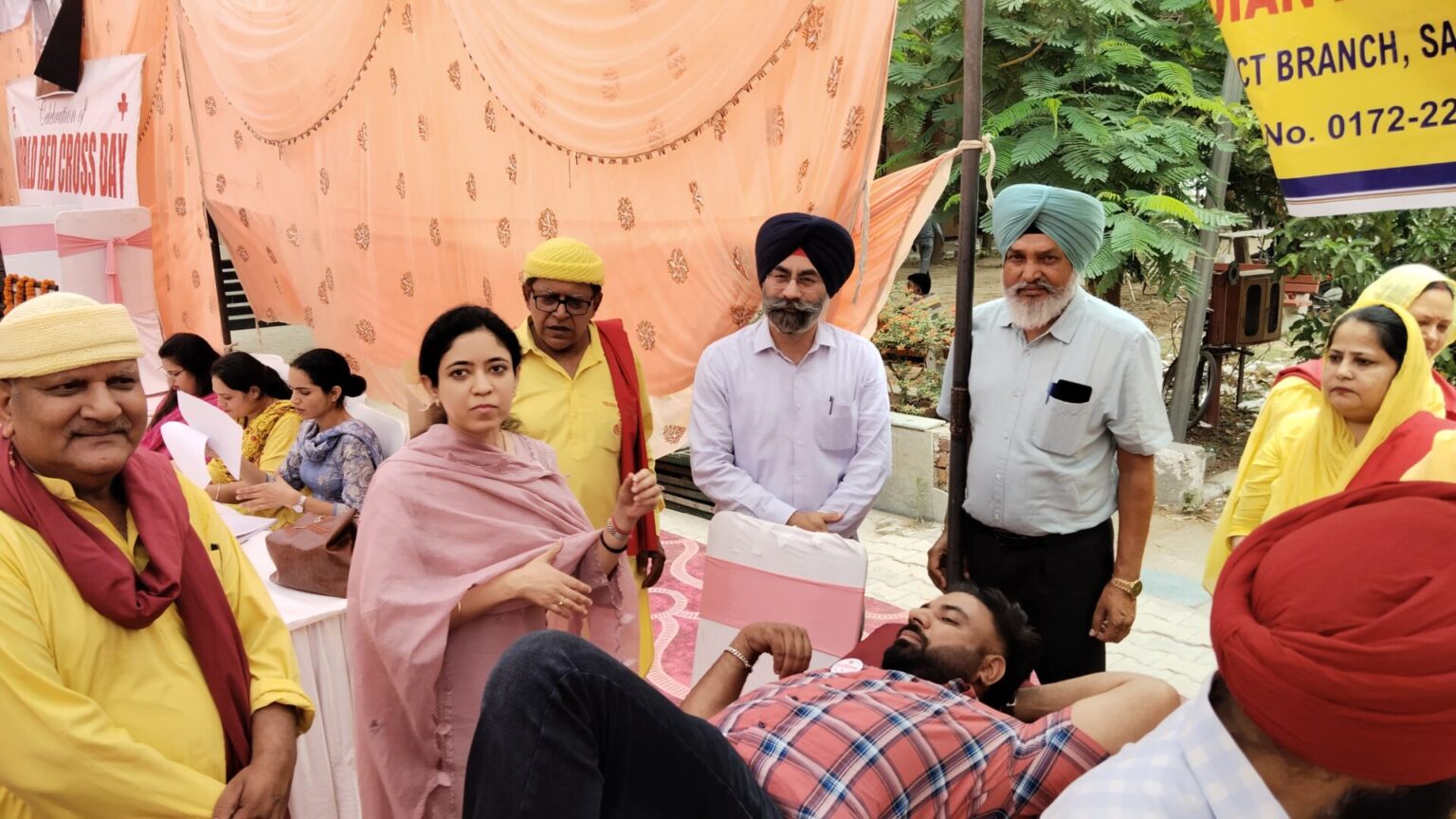 8 मई, 2025 को विश्व रेड क्रॉस दिवस मनाया गया World Red Cross Day