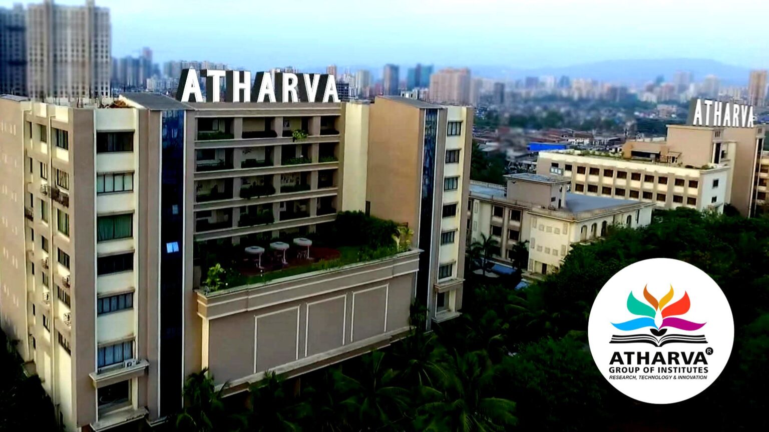 अथर्व कॉलेज में 2025-26 के लिए प्रथम चरण की शुरुआत Atharva College