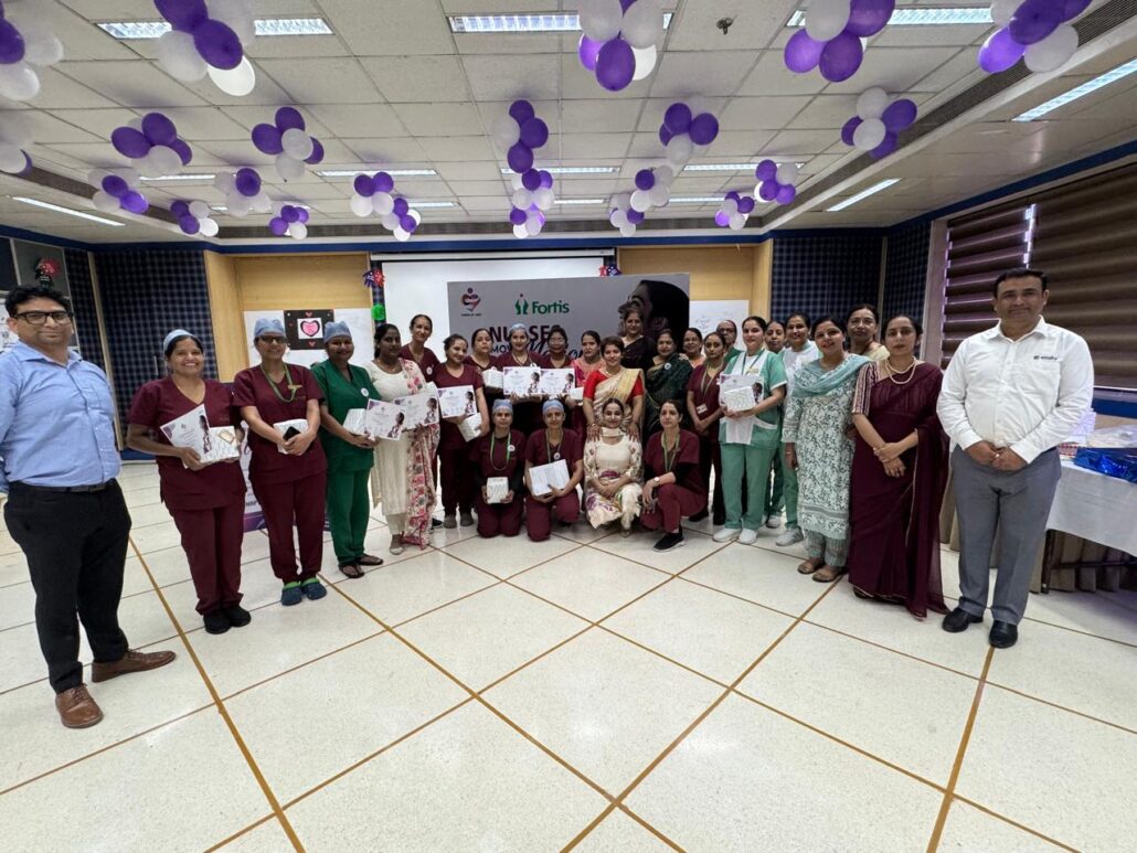 फोर्टिस मोहाली ने अंतर्राष्ट्रीय नर्स दिवस मनाकर अपनी नर्सिंग स्टाफ की अटूट प्रतिबद्धता को किया सलाम Nurses Day