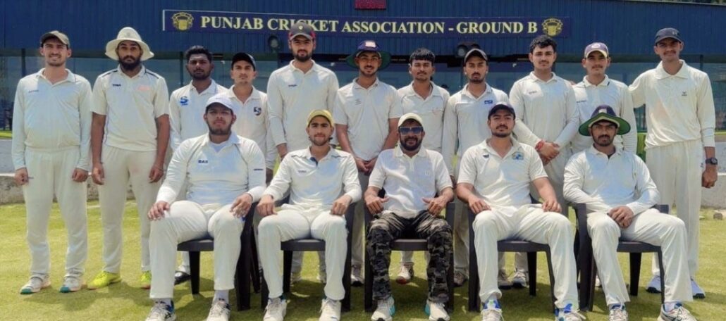 अंडर-23 क्रिकेट होशियारपुर ने फतेहगढ़ साहिब को एक पारी व 66 रनों से हराया Under-23 Cricket