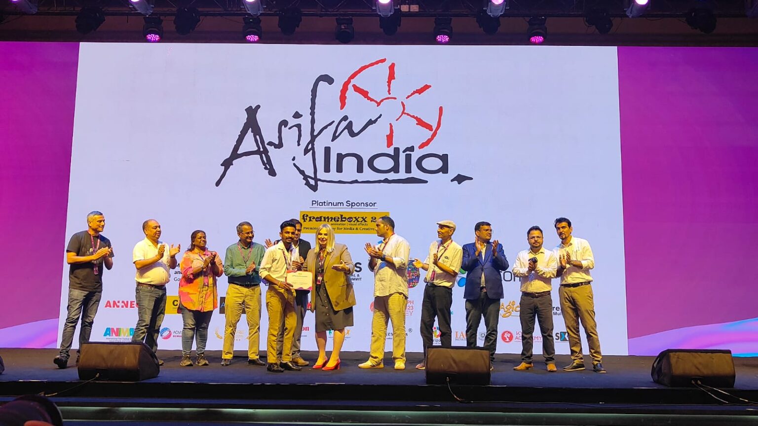 अर्जुन कुमार को वेव्स 2025 में ‘बेस्ट एनिमेटर’  अवॉर्ड मिला SXILL