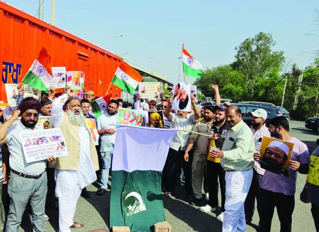 ऑपरेशन सिंदूर कर सेना ने शहीद परिवारों के दिल पर मरहम लगाया है : शांडिल्य Shandilya