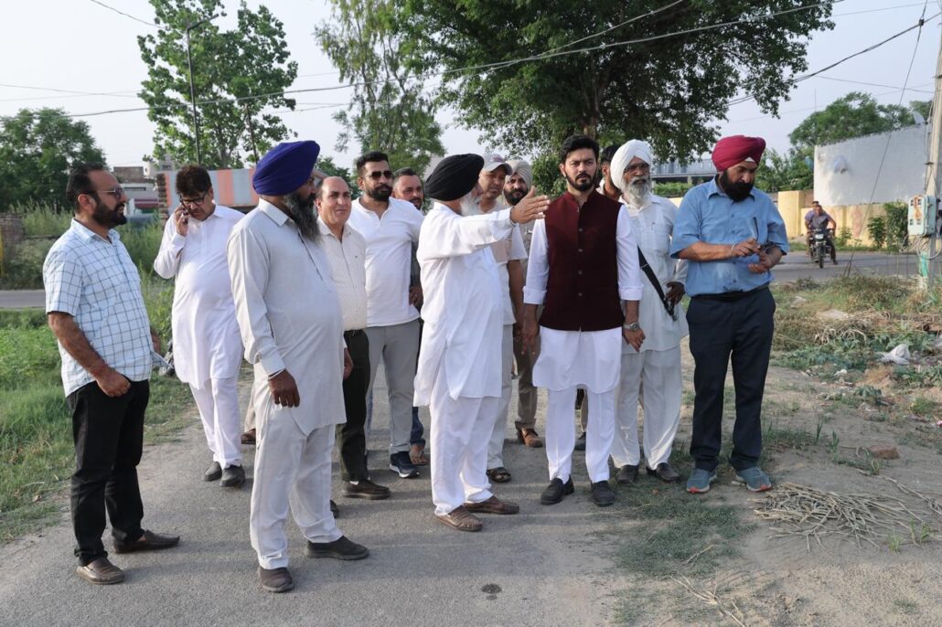 हर गांव का सर्वांगीण विकास मेरा लक्ष्य : डॉ. ईशांक Dr. Ishank