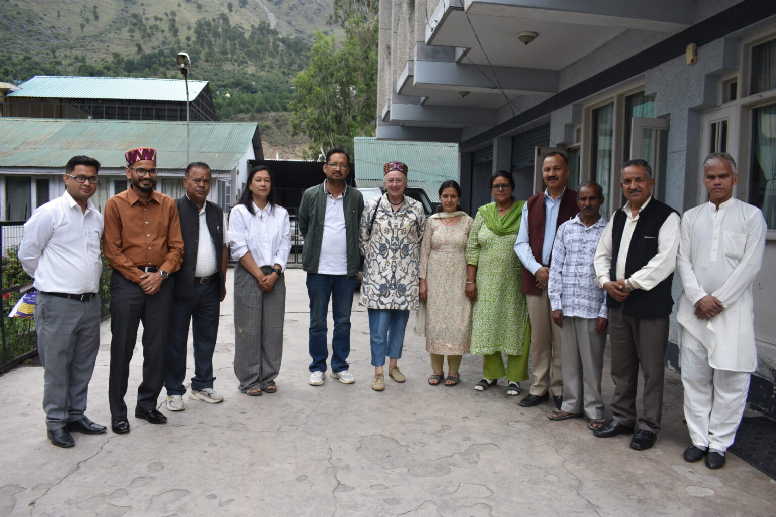 चण्डीगढ़ में ब्रिटिश उप उच्चायुक्त कैरोलाइन रोवेट ने भुट्टिको का दौरा किया Caroline Rowett