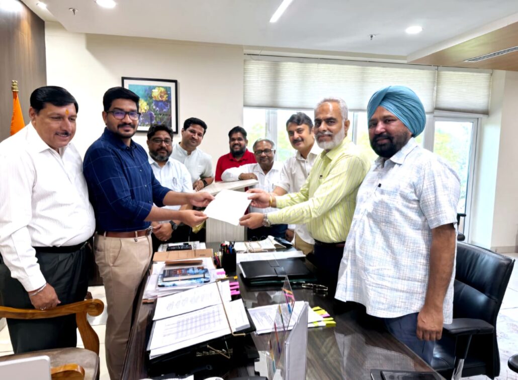 सीबीएम व जीएमडब्ल्यूए के प्रतिनिधिमंडल ने अनाज मंडी और सब्जी मंडी की समस्याएं अधिकारियों के समक्ष उठाईं CBM and GMWA