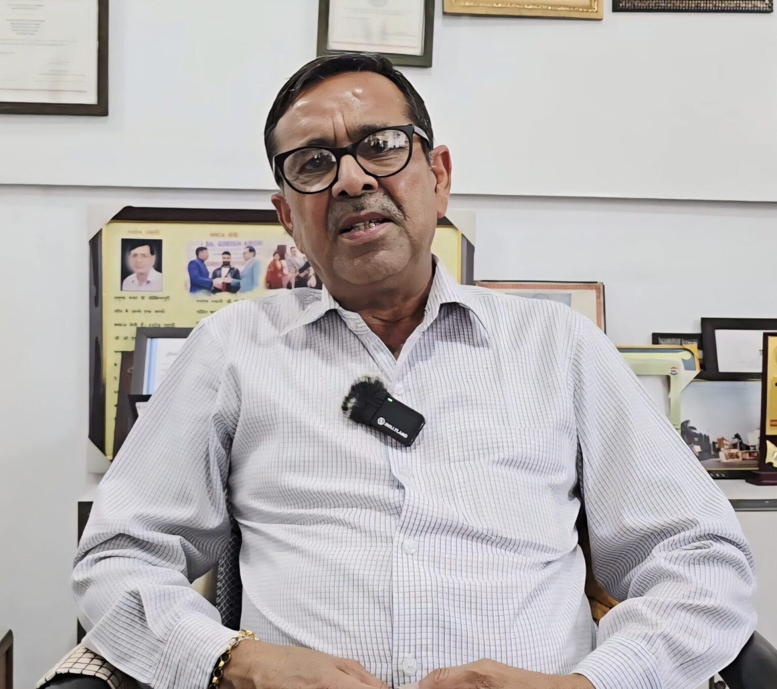 पर्यावरण संरक्षण का अलख जगाने में लगे हैं,पर्यावरण प्रेमी रनदेव त्यागी Randev Tyagi