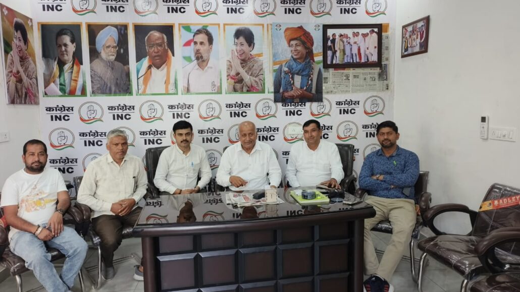 शीर्ष नेतृत्व द्वारा दी गई जिम्मेदारी का ईमानदारी से पालन करूंगा : श्याम सुंदर बतरा   Shyam Sundar Batra