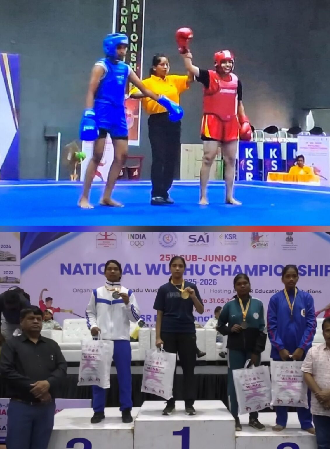 हरियाणा की बेटी रिद्धिमा कौशिक ने अब तक किक बॉक्सिंग व वूशु में जीते गोल्ड ही गोल्ड Riddhima Kaushik