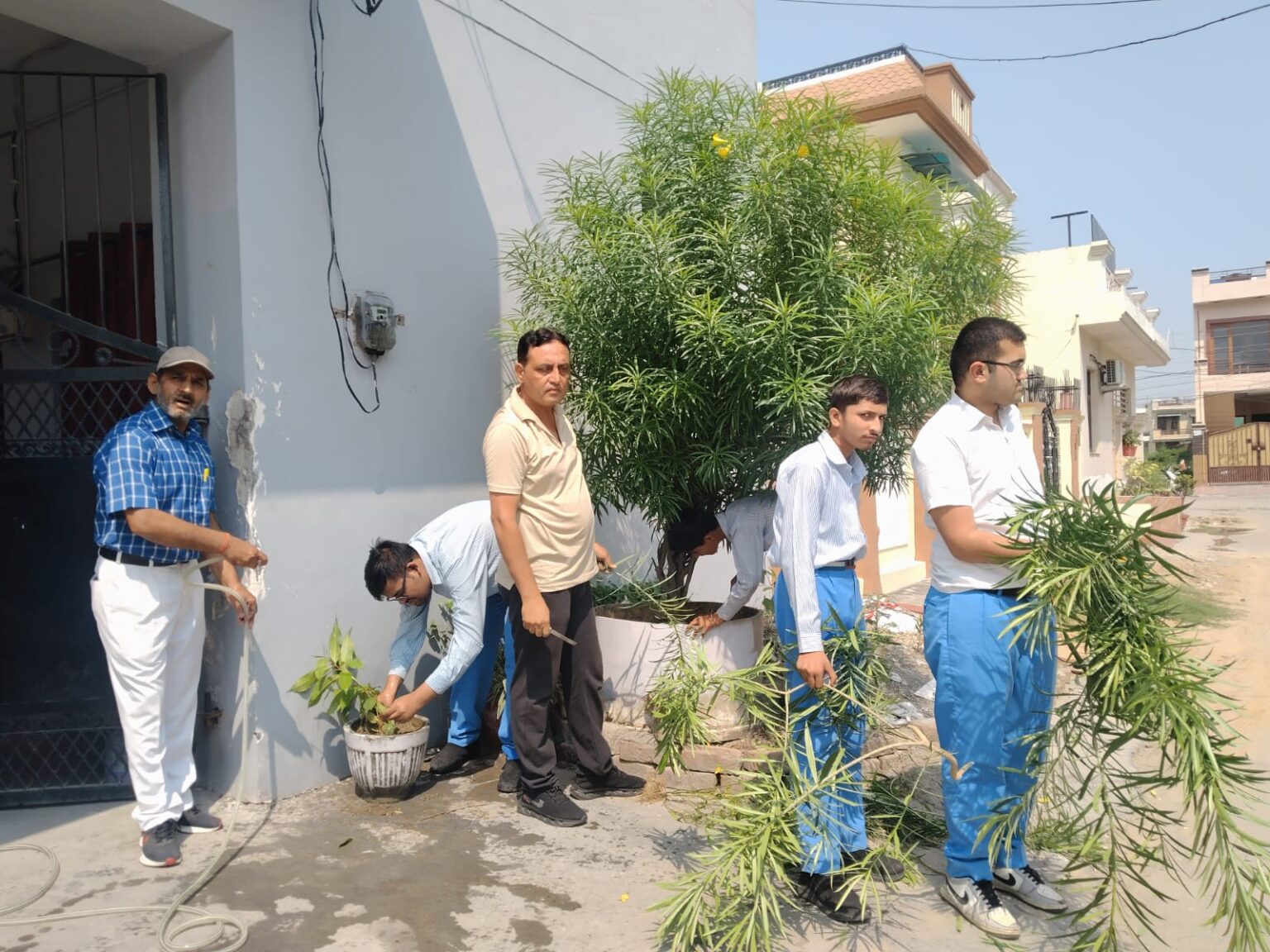 पर्यावरण को सुरक्षित रखना हम सभी की जिम्मेदारी : डॉ अंजू बाजपई Dr. Anju Bajpai
