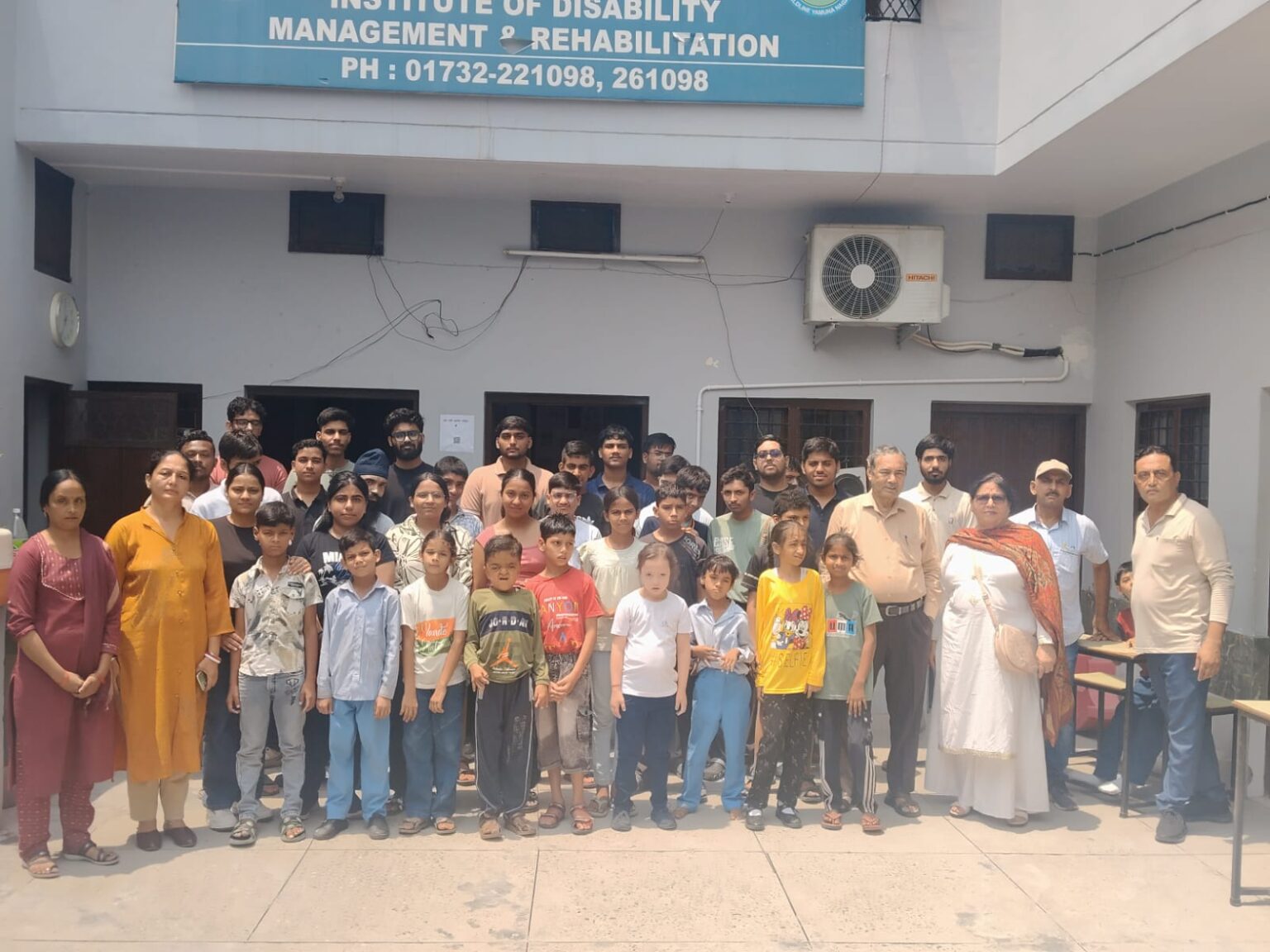 differently abled children