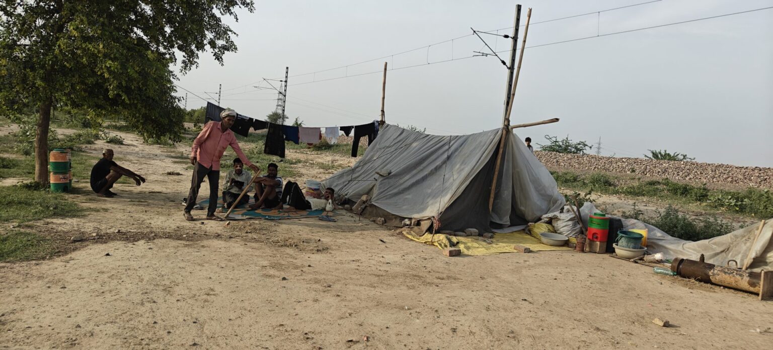 जल घर के लिए रॉ वाटर रेलवे क्रॉसिंग के लिए जल्द होगा कार्य पूरा  raw water