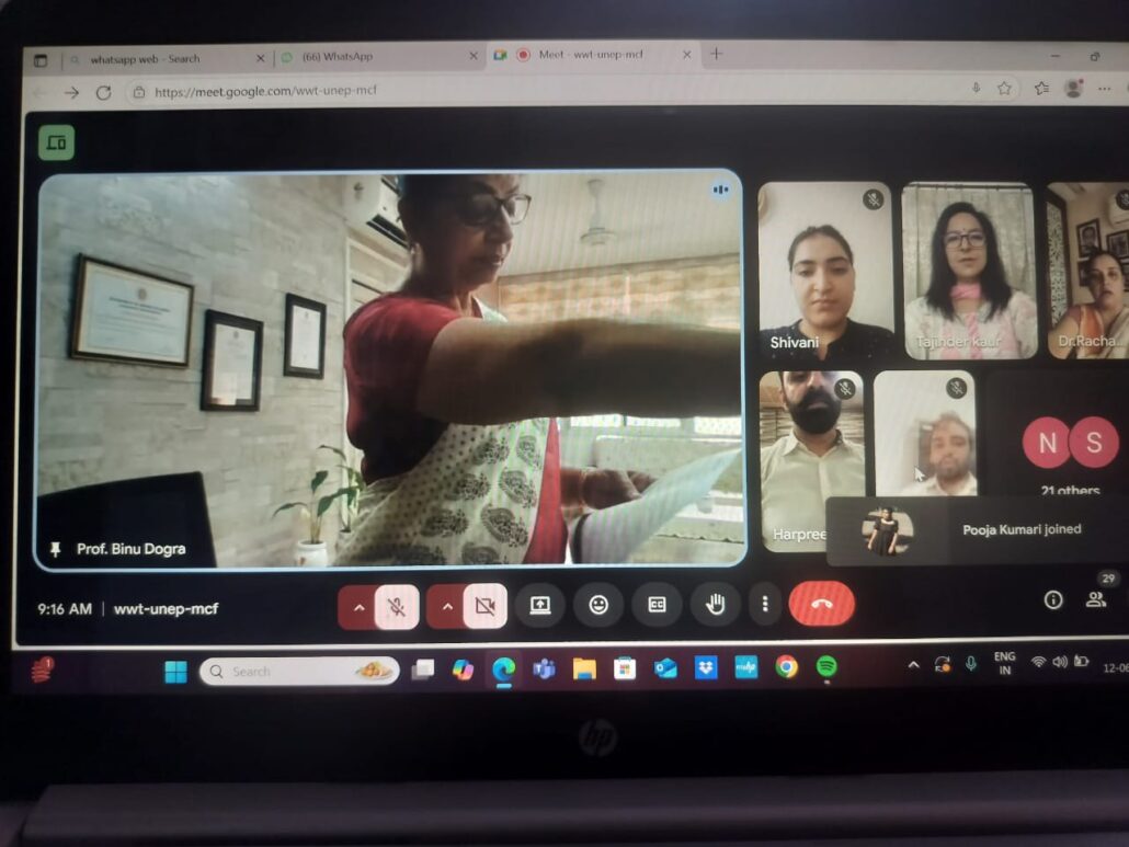 पीजीजीसी-42 में विश्व बाल श्रम विरोधी दिवस मनाया  World Anti Child Labour Day