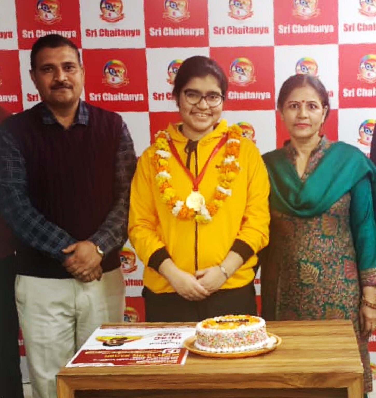 श्री चैतन्य इंस्टिट्यूट ने नीट 2025 में दिखाया दम : दो छात्र टॉप 100 ऑल इंडिया रैंक में NEET 2025