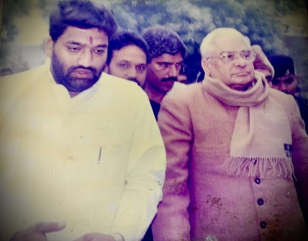 पूर्व मुख्यमंत्री भजन लाल को भी मरणोपरांत पद्म विभूषण मिले : वीरेश शांडिल्य Veeresh Shandilya