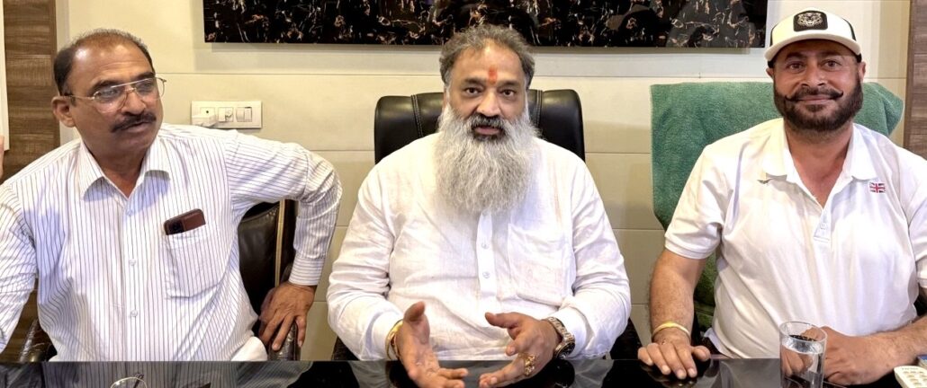 एंटी टेरोरिस्ट फ्रंट इंडिया के प्रभारियों की नियुक्तियां, बैठक 25 जून को: वीरेश शांडिल्य वीरेश शांडिल्य