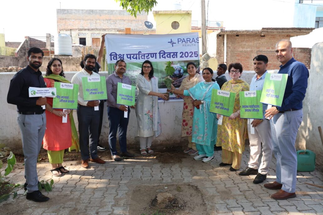 Paras Health Panchkula