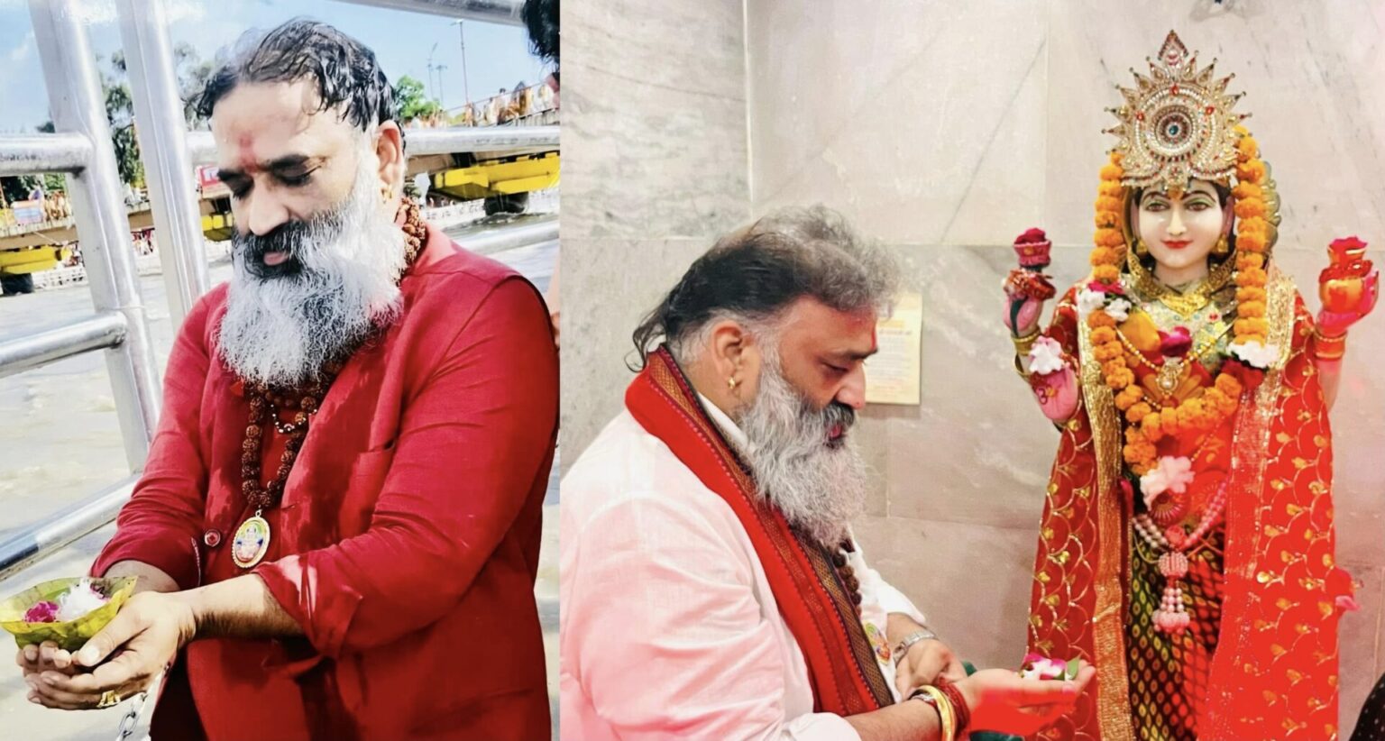 सौ करोड़ सनातनियों को महीने में एक बार गंगा स्नान करना चाहिए: वीरेश शांडिल्य Viresh Shandilya