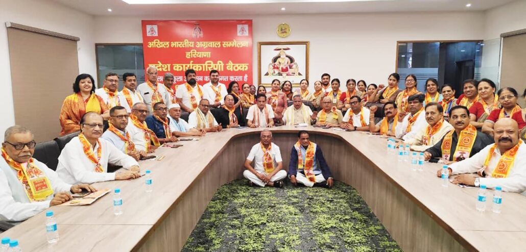 अग्रवाल समुदाय को राजनीति में उनका बनता हक मिलना चाहिए: गर्ग