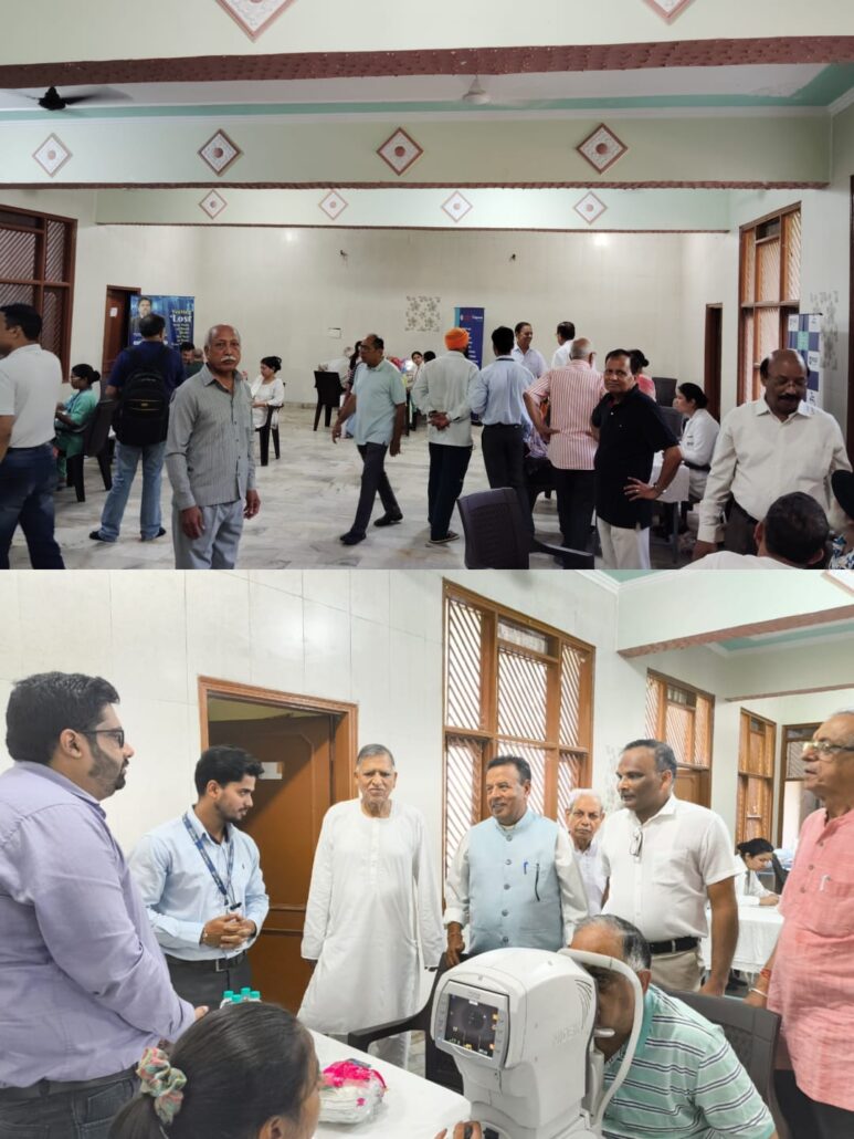 अग्रसेन जयंती पर मुफ्त जांच शिविर का आयोजन Agrasen Jayanti