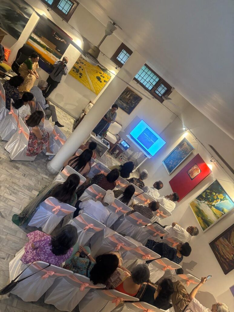 पत्थरों में ग़ालिब की रूह को महसूस करने वाली शाम बनी ‘अंदाज़-ए-बयाँ’
